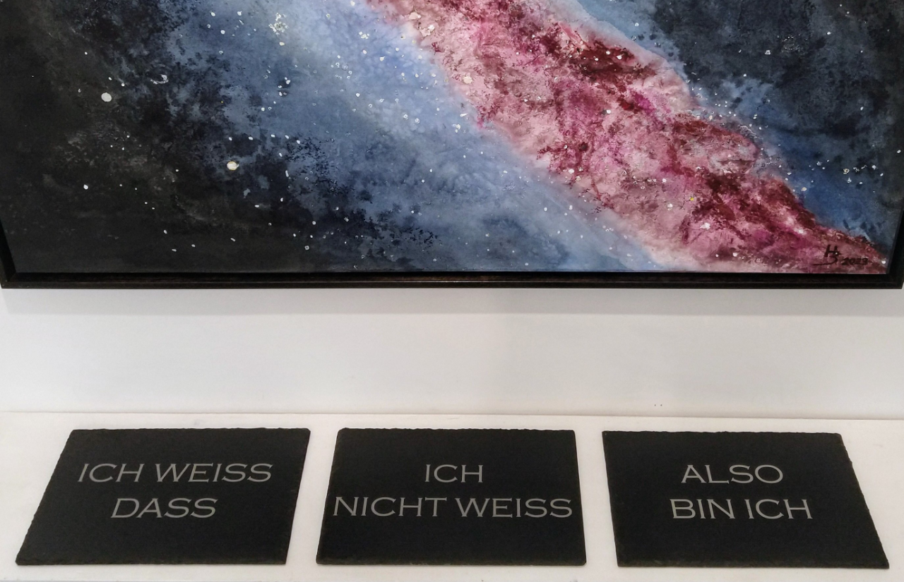 ICH WEISS